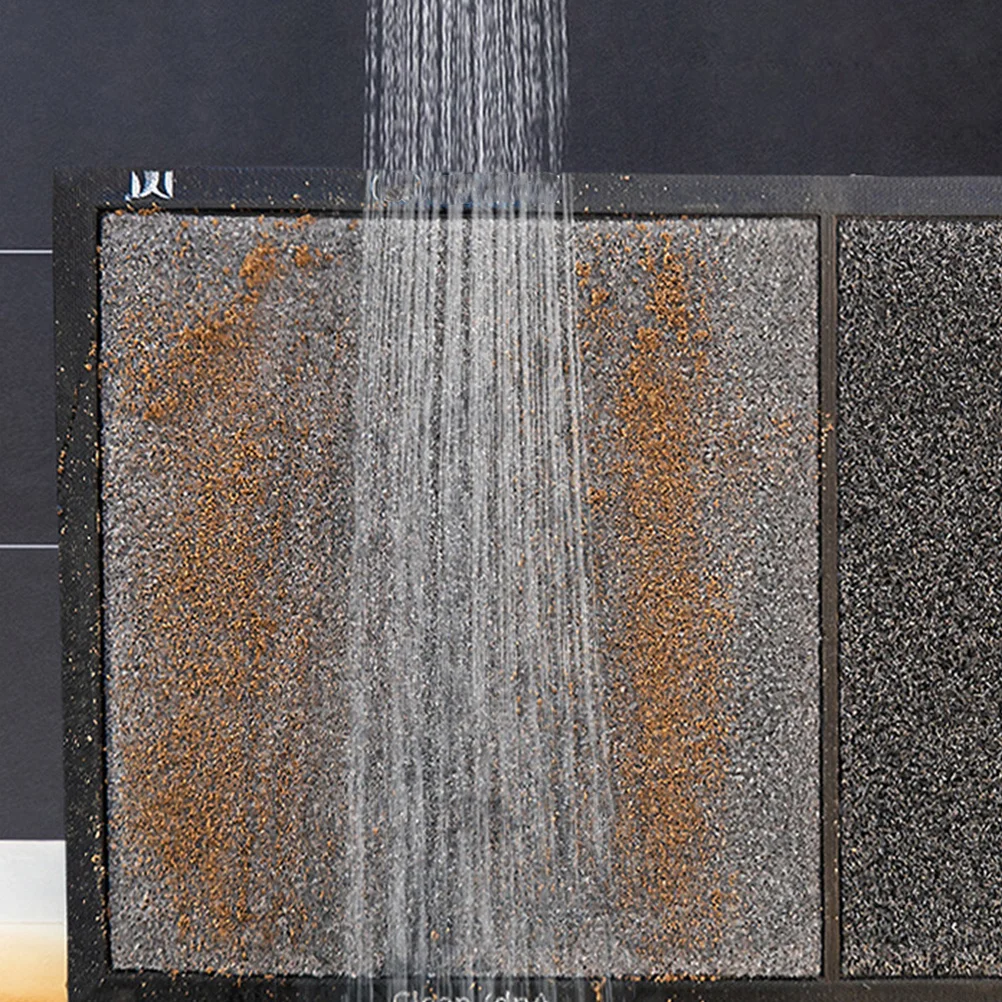 

1Pcs Professional Disinfecting Door Mat Non-Fade Anti-Skid Absorbent Dry Wet Separation Floor Mat for Bathroom Kitchen Bedroom