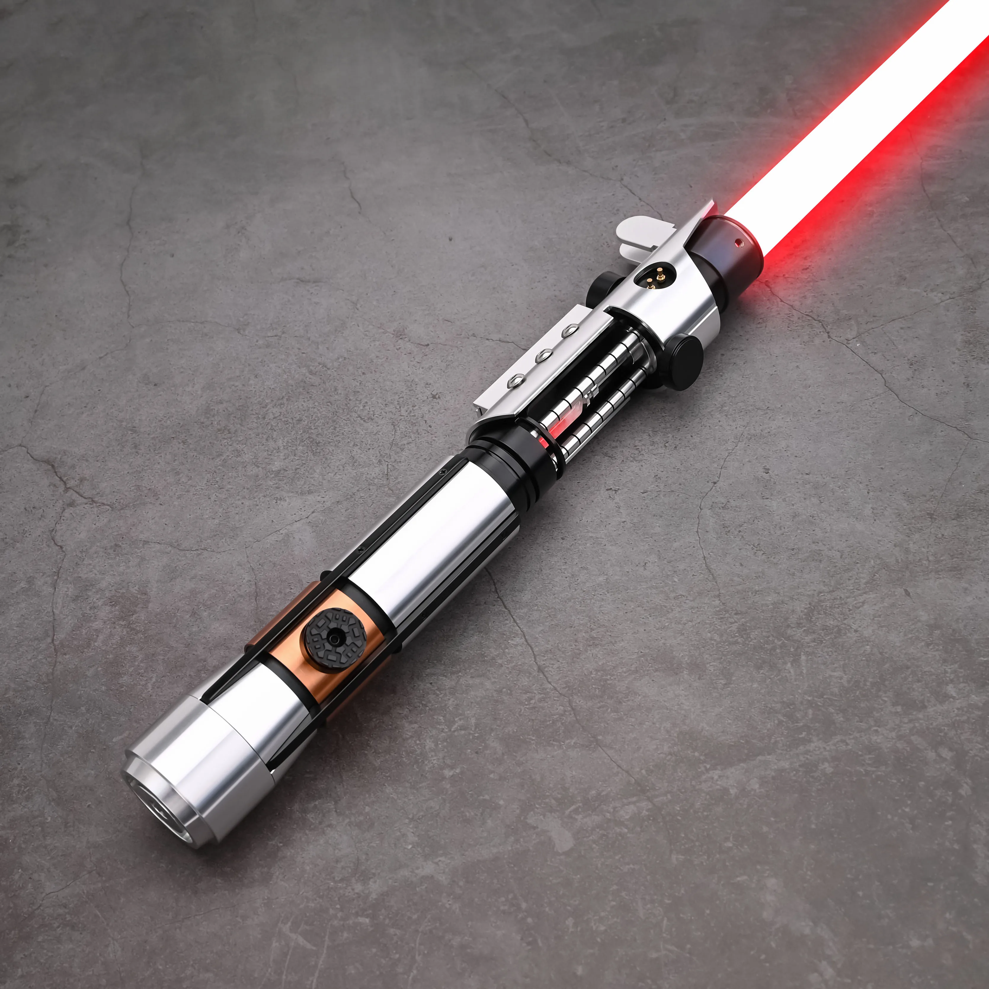 TXQ SK1 Lightsaber Smooth Swing Combat NEO PIXEL Jedi Saber Sword Blaster Metal Hilt Gift Luminous Toy Cosplay PROFFIE