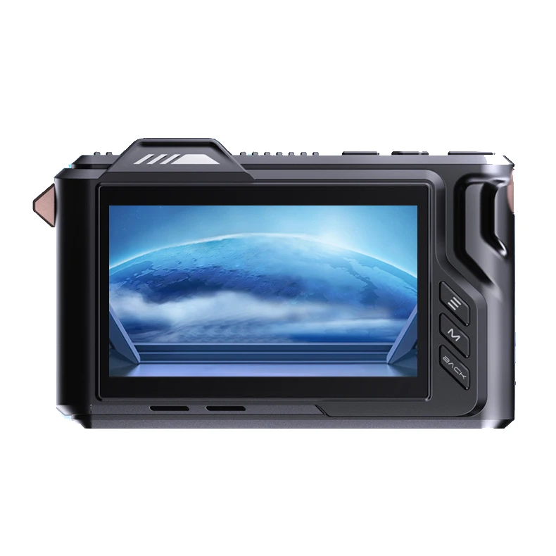 Winait 5K Night Vision Digital Camera Full Dark Color Digital Photo Camera