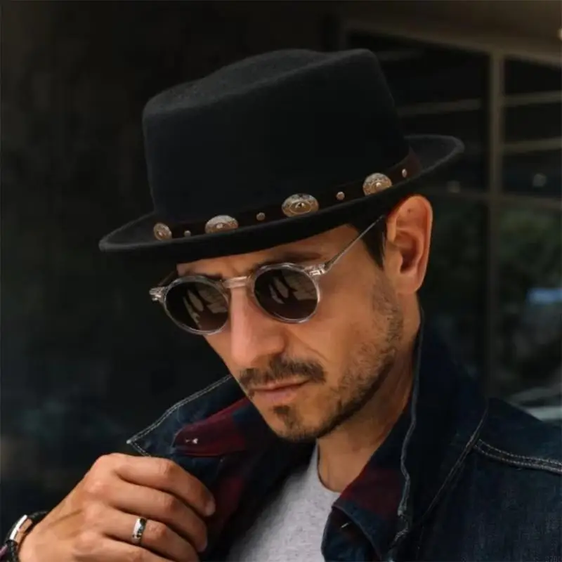 

270D Этническая шляпа в стиле вестерн, ремни для ковбойской шляпы в стиле пастушки, ремень для кожаной шляпы, сменный ремешок с