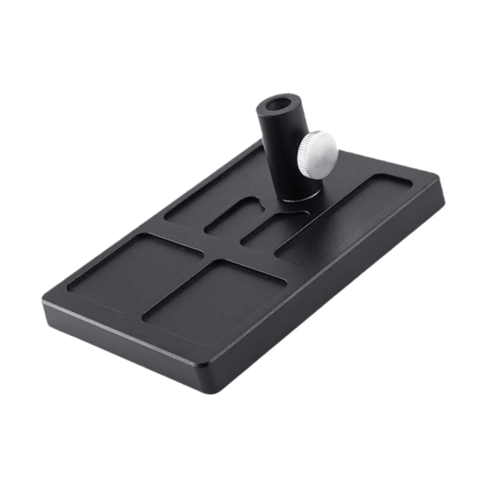 Fly Tying Vise Pedestal Base Fishing Equipment Fits 0.39 inch Stem for Clamp
