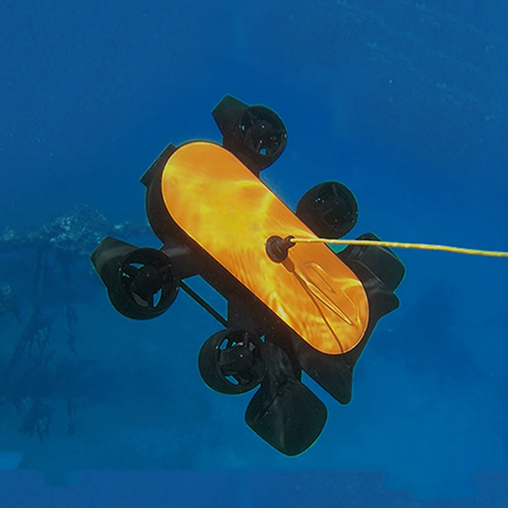 Intelligent 4K camera professional diving shooting live search and rescue underwater drone remote control robot