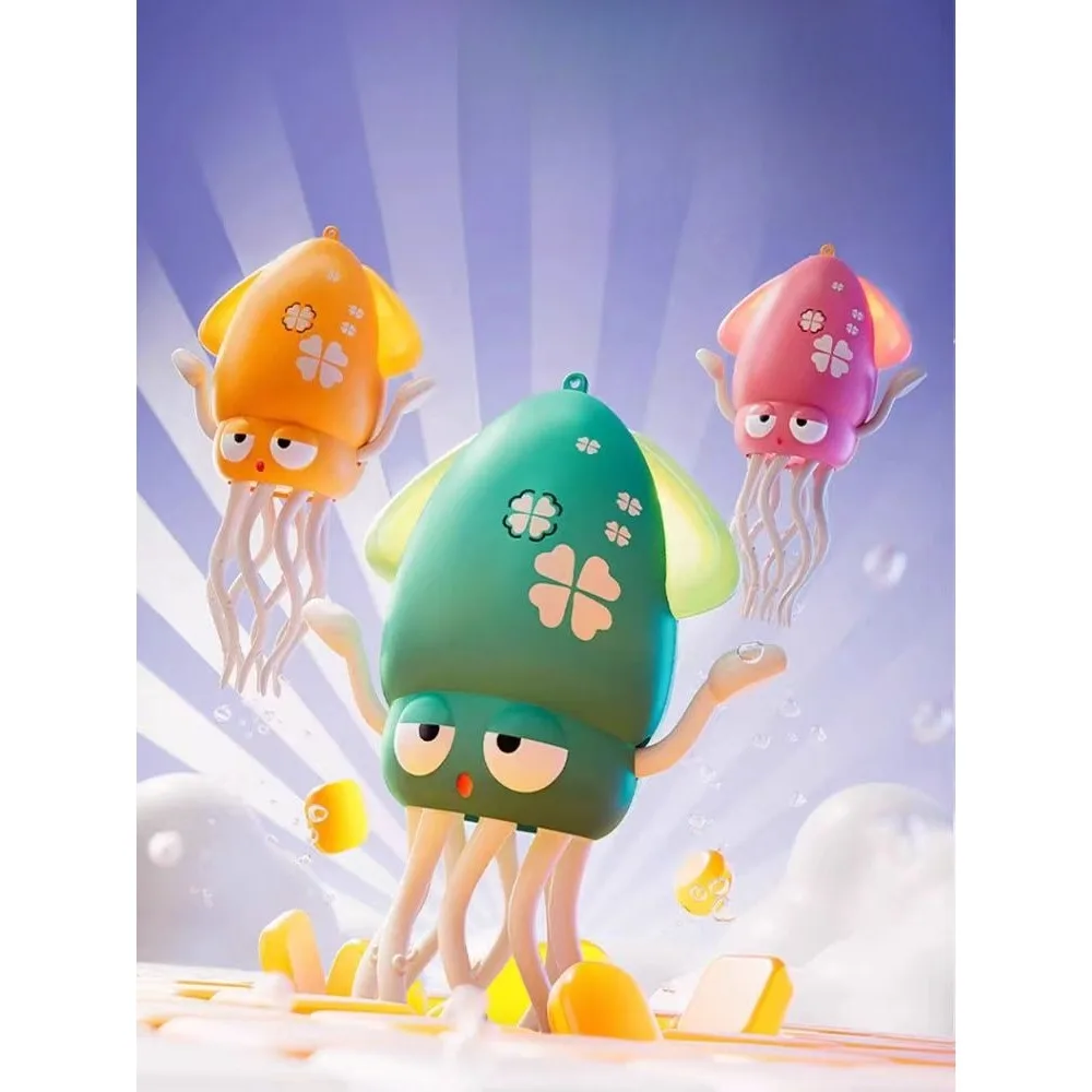 لعبة الأخطبوط الراقصة المضيئة ألعاب الأخطبوط للبالغين والأطفال هدايا الحفلات المثالية فكرة الإجهاد