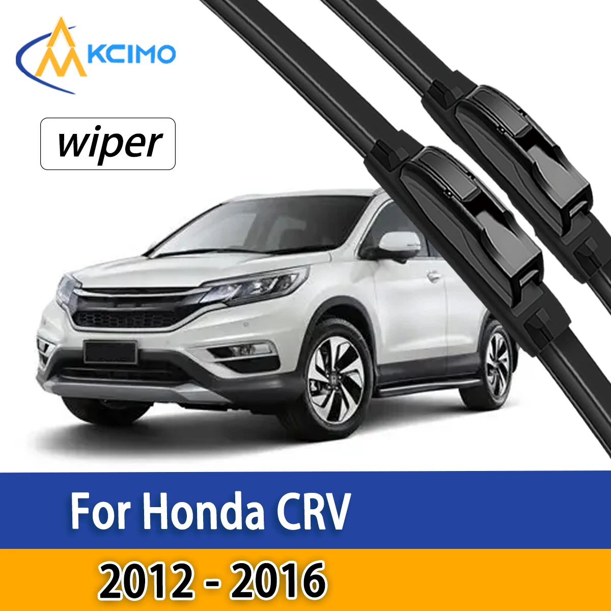 

OEM Quality Car Wiper Blades For Honda CR-V CRV CRV4 MK4 2012 -2016 Limited Avante i30 Sedan N-Line CN7 Easy Installation
