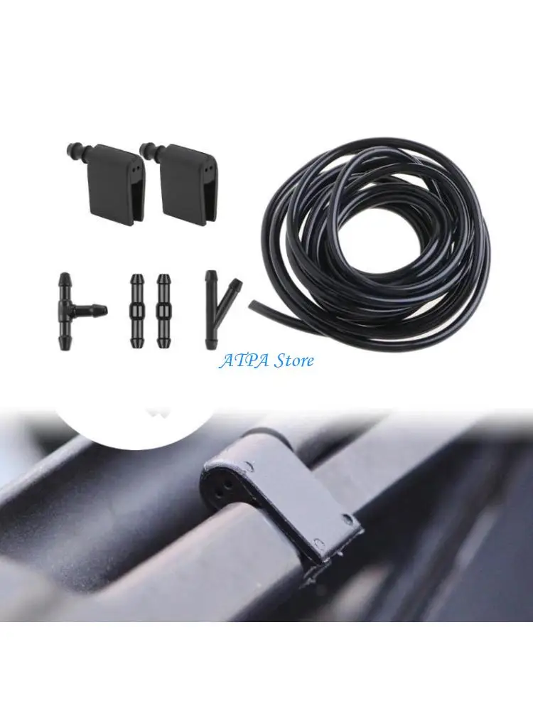

U13C Wipers Set Water Jets Hoses Pipe Plastic For Sprinter Sprinter