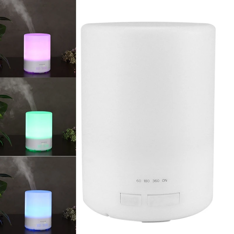 

300Ml Air Diffuser Ultrasonic Aromatherapy Fragrant Oil Humidifier With Multicolor LED Night Ligh For Home