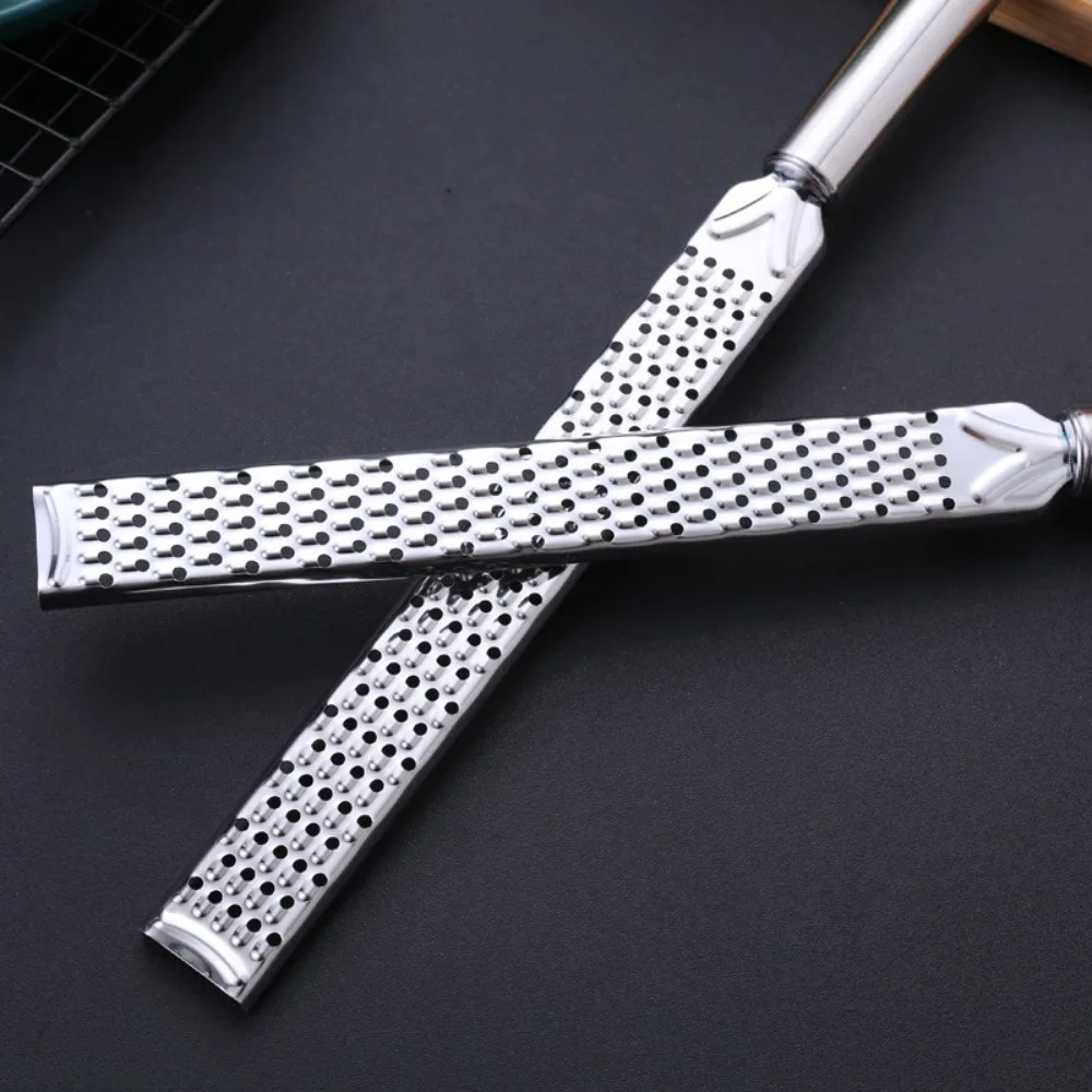 Durable Multifunctional Cheese Grater Stainless steel Kitchen Gadgets Chocolate Lemon Zester Rectangle Peel Scraper Fruit Peeler