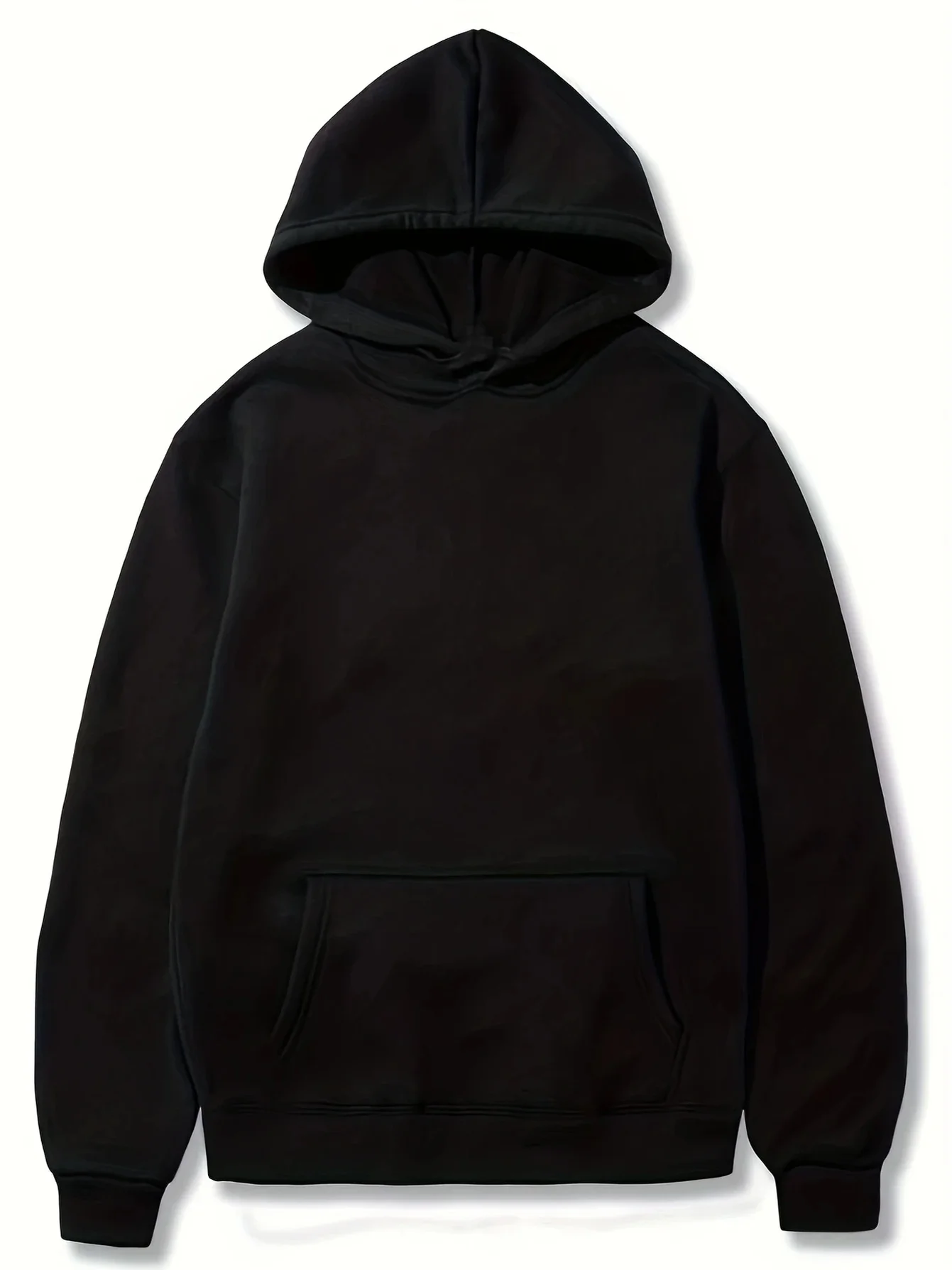 Christmas Season Men's Comfortable Hoodies, Plus-size Design, Creating Trendy Street Style Prints, An Ideal Choice for Autumn and Winter. Soft, Perfect for Gifts, Plus Size