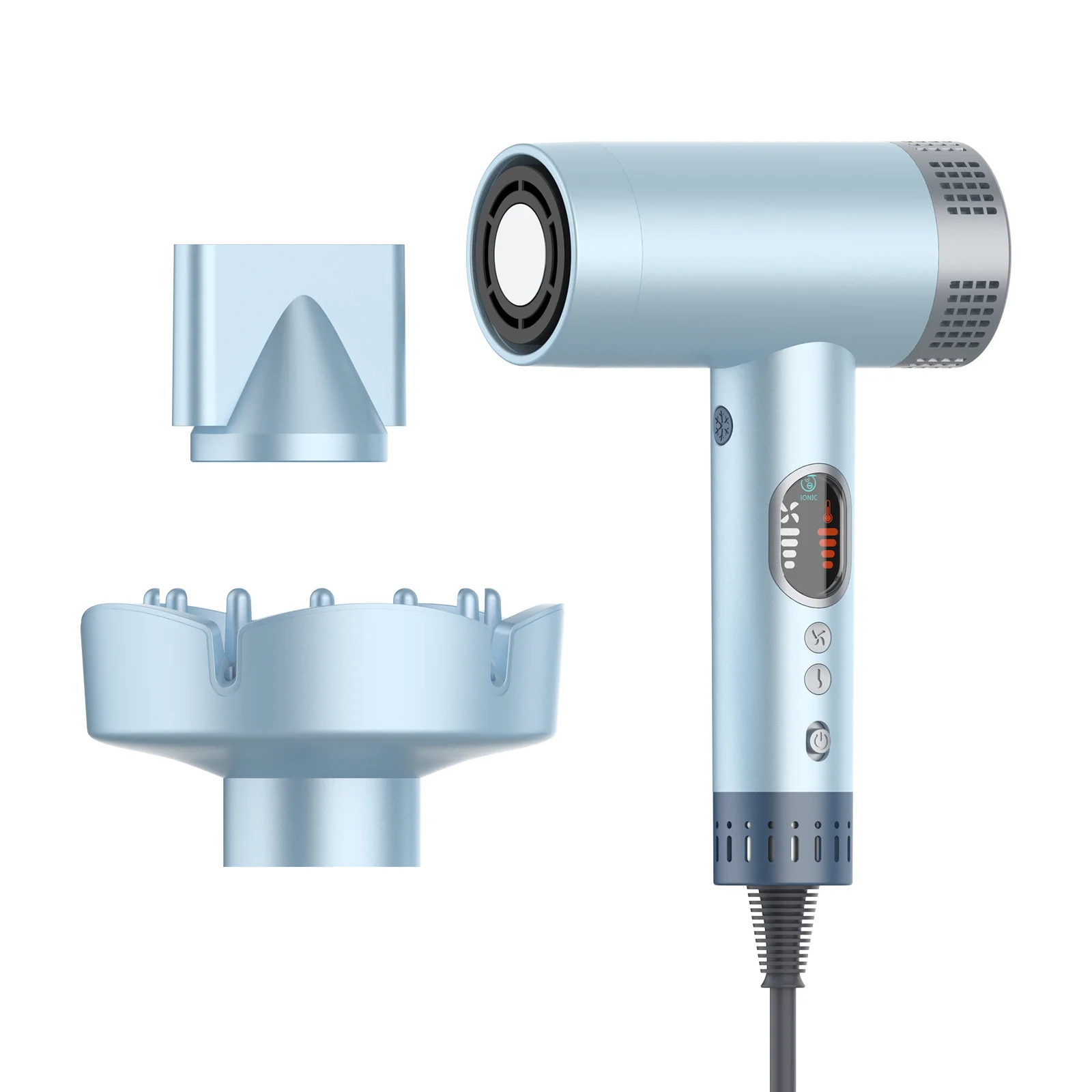Portable Electric Professional Ionic Lightweight High-Speed Hotel Use Blow Dryer OEM & ODM Customized Salon Quality Hair Dryer