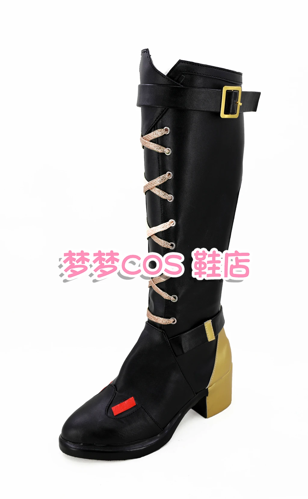Spiel OW Ashe Cosplay Schuhe Stiefel Halloween Karneval Stiefel Nach Maß