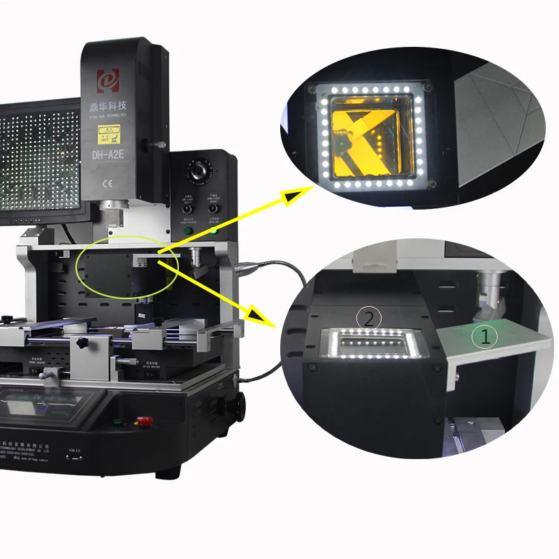 Cellphone Repair BGA Rework Station bga repair station In Other Welding Equipment for lg g3 motherboard