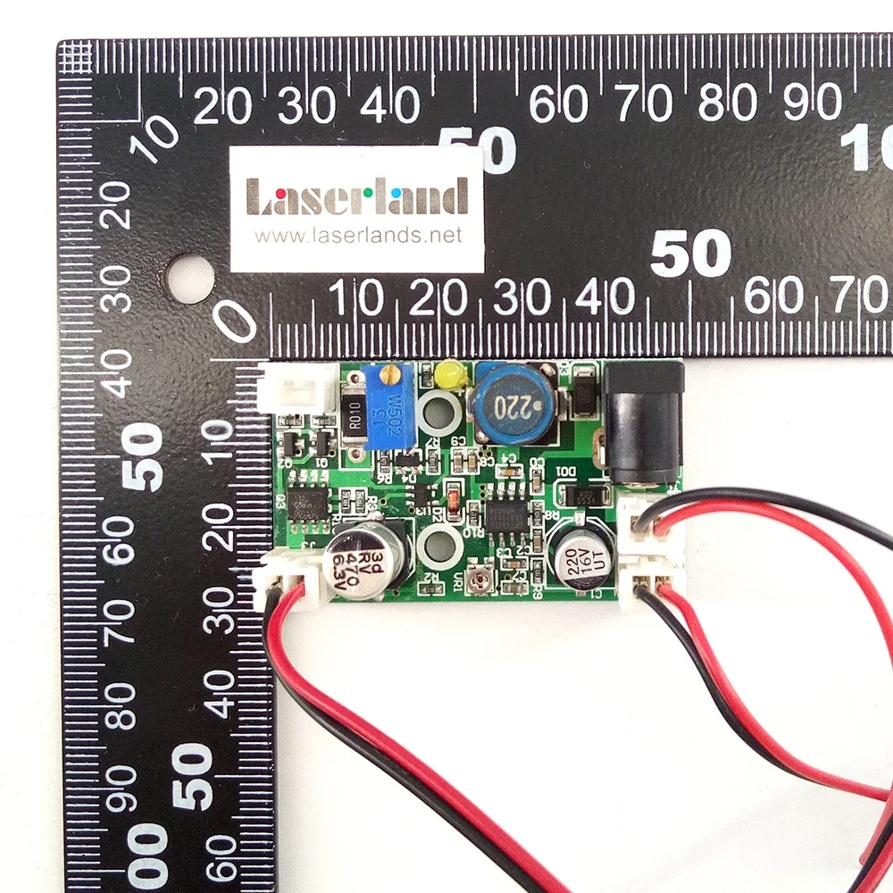 وحدة ليزر زرقاء فوكوسابل 450nm 445nm 3.5 واط TTL للحفر على الخشب/البلاستيك/الورق/التقويس/القطع/وسم