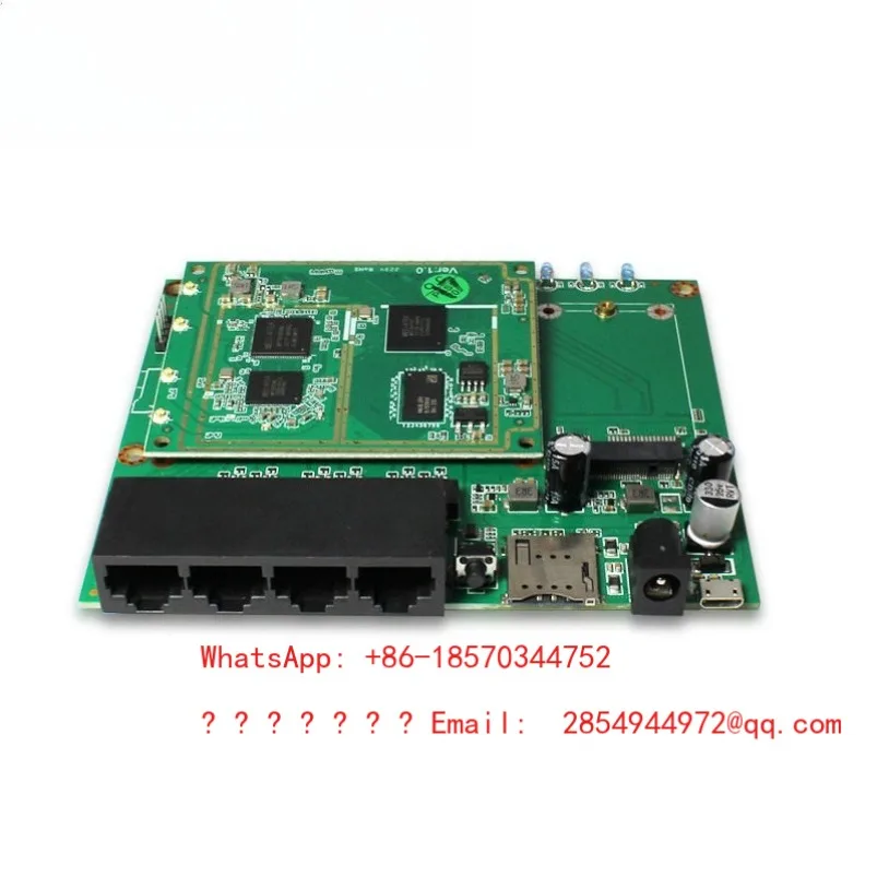 LjyMT7621 Embedded Module 1800Mbps Serial Port Image Transmission Core Board Wireless Wifi6 Module Spot Fast Delivery