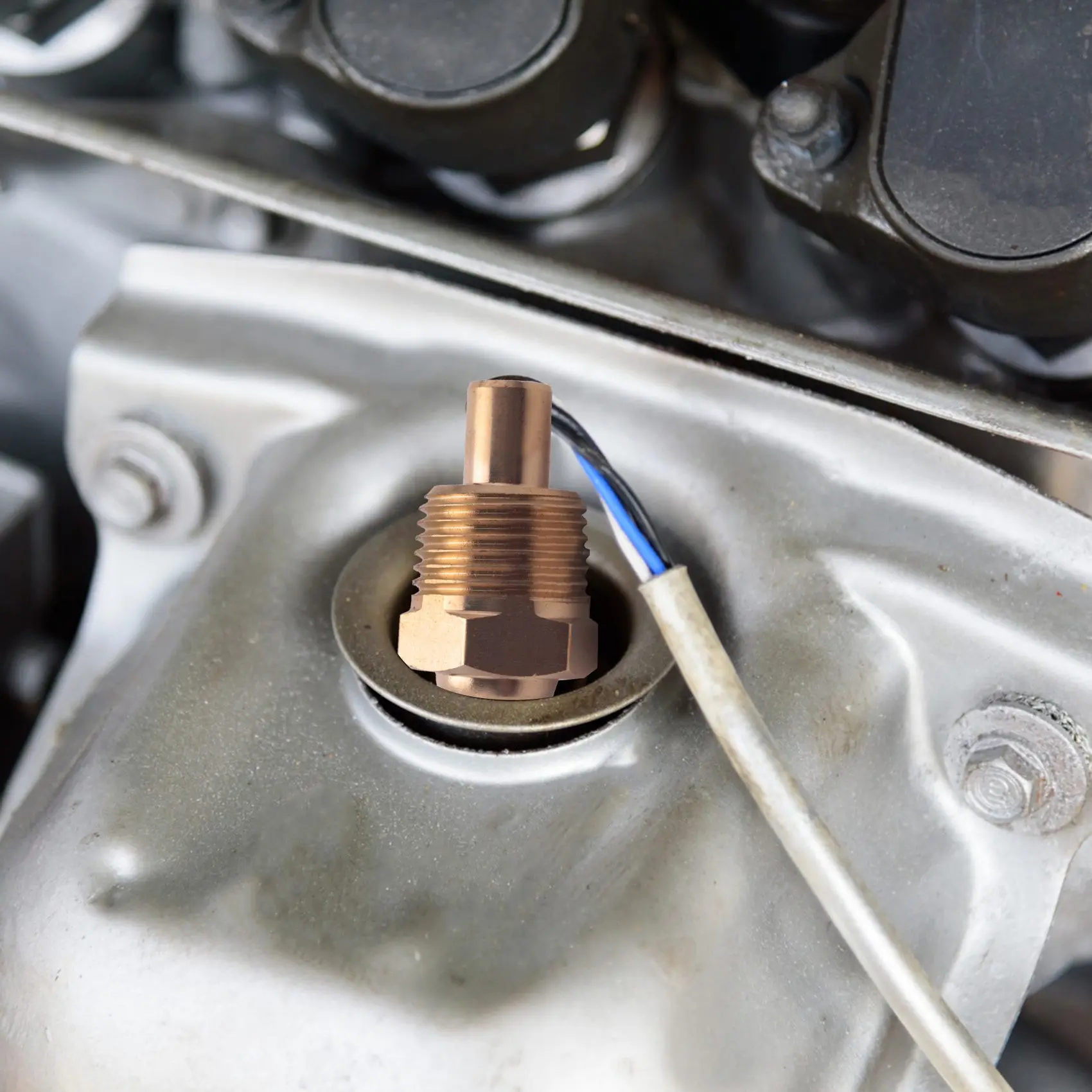 M93K-Golden Water Temperature Sensor Replace For Mercury Mercruiser 806490T Sierra 18-5897 Mallory 9-42400