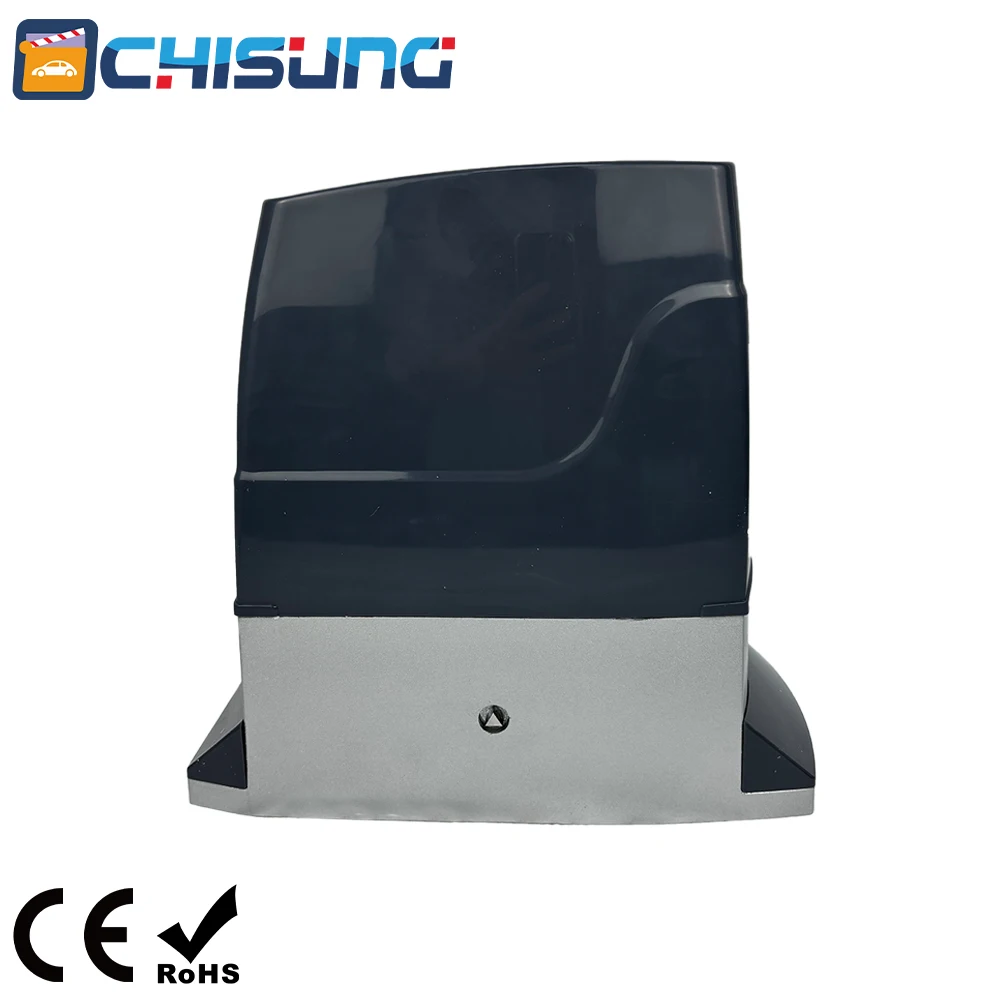 

High Quality Chisung 1000KGS Solar Powered Opener Automatic DC Sliding Gate Motor with Remote Control Operator for Villa