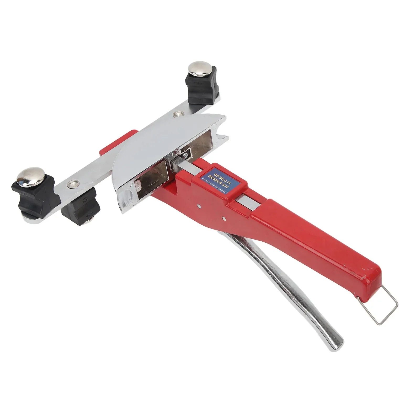 Pipe Bending Tools Tube Bender Kit Compact Tubing Bender Multiple Sizes Bending Heads 3/16 to 1‑1/4 Inch Pipe Cutter Capacity