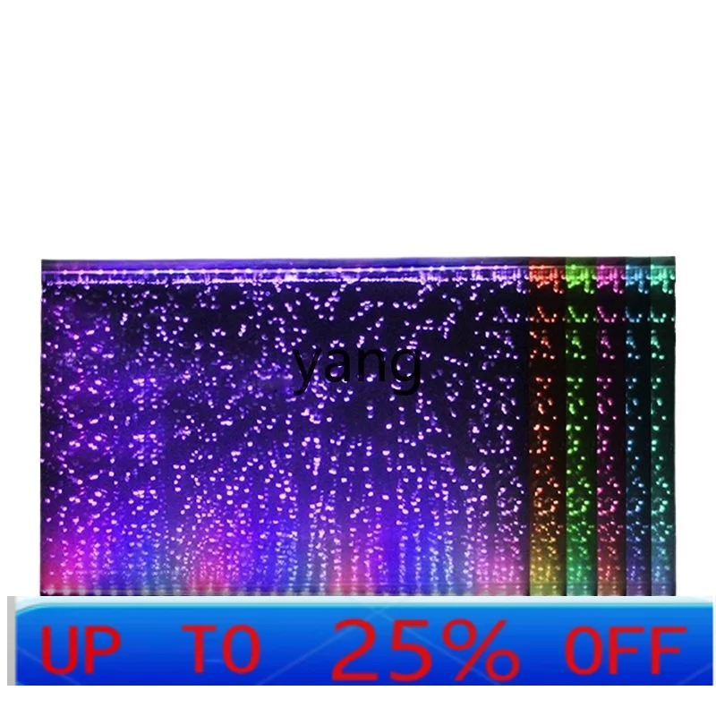 LTT fish tank oxygenation bubble strip waterproof landscaping decoration colorful color-changing bubble oxygenation