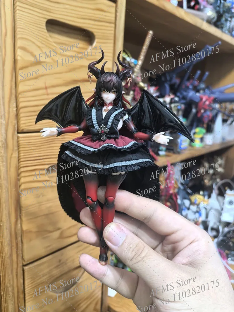 달팽이 껍질 1/12 여성 군인 수녀 뮤즈 수큐버스 루스티아 의상 세트 전투 장비 액세서리 6인치 액션 피규어 인형에 적합