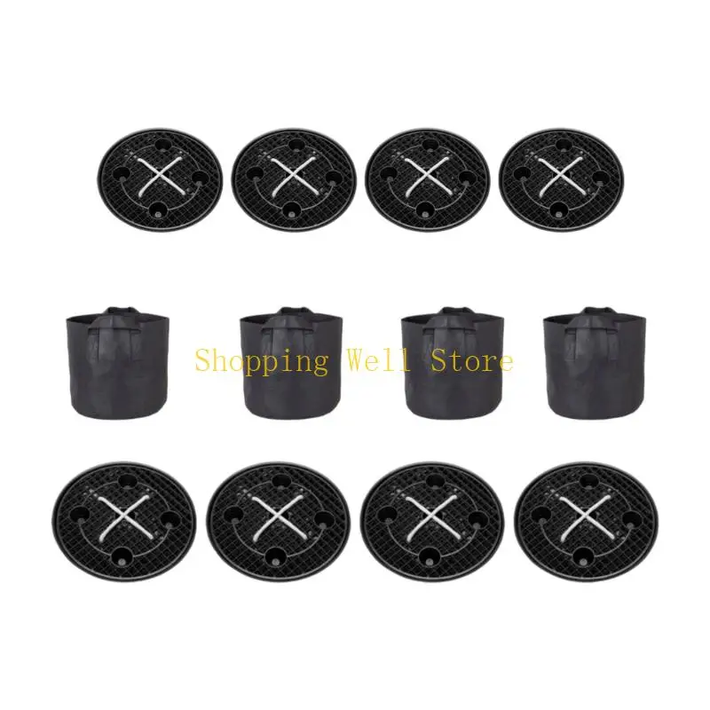 

Пакет KX4B Автоматические поилки для мешков для выращивания растений Включает правила полива и структуру сетки для эффективного