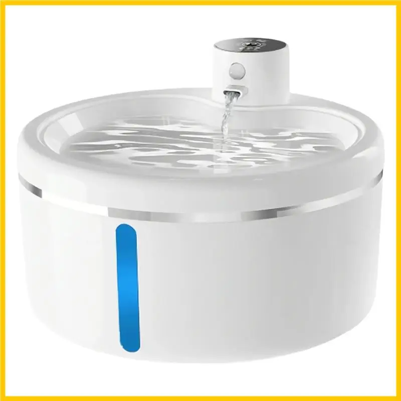 

H55A Cats Water Dispenser Mute Working Automatic Pet Fountain Quiet Waterer