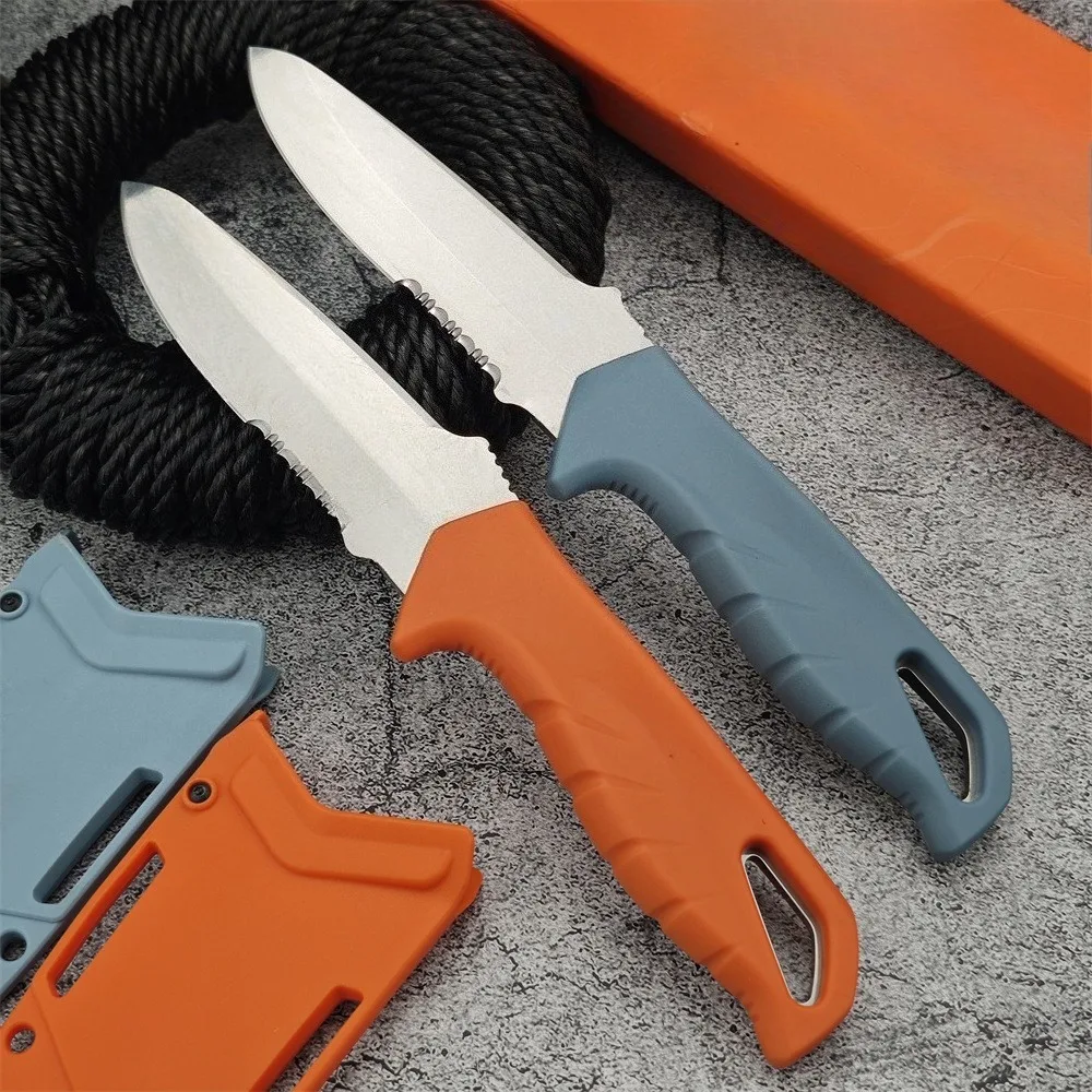 

BM 18040 Охотничий нож с фиксированным лезвием D2, стальное лезвие, нейлоновое волокно, ручка, тактическая резка в джунглях, инструмент для кемпинга на открытом воздухе с ножнами