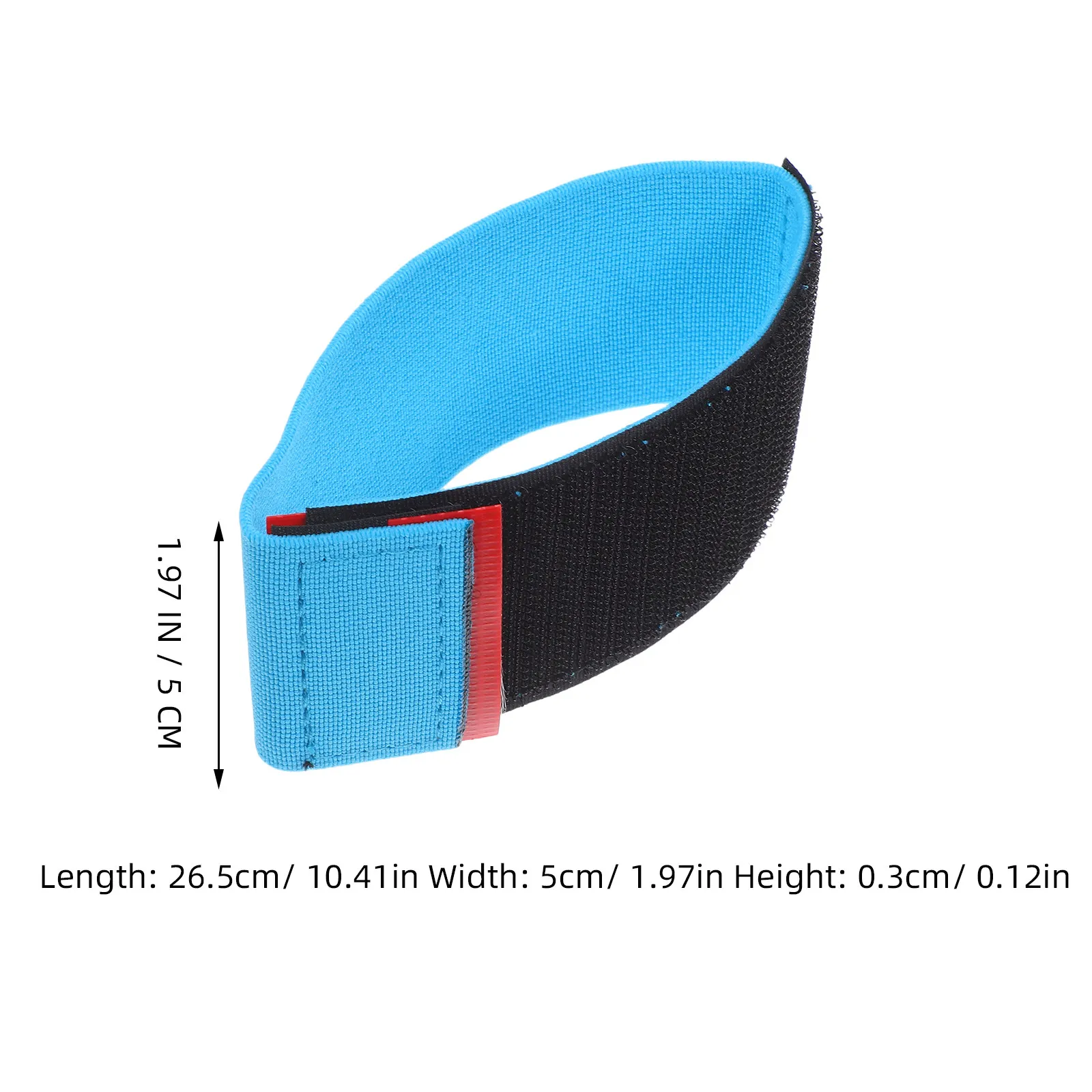 2Pairs Gymnastics Ankle Bands Sticky Toes Straps Adjustable Tumbling Equipment Cheer Essentials Backhandspring Helper