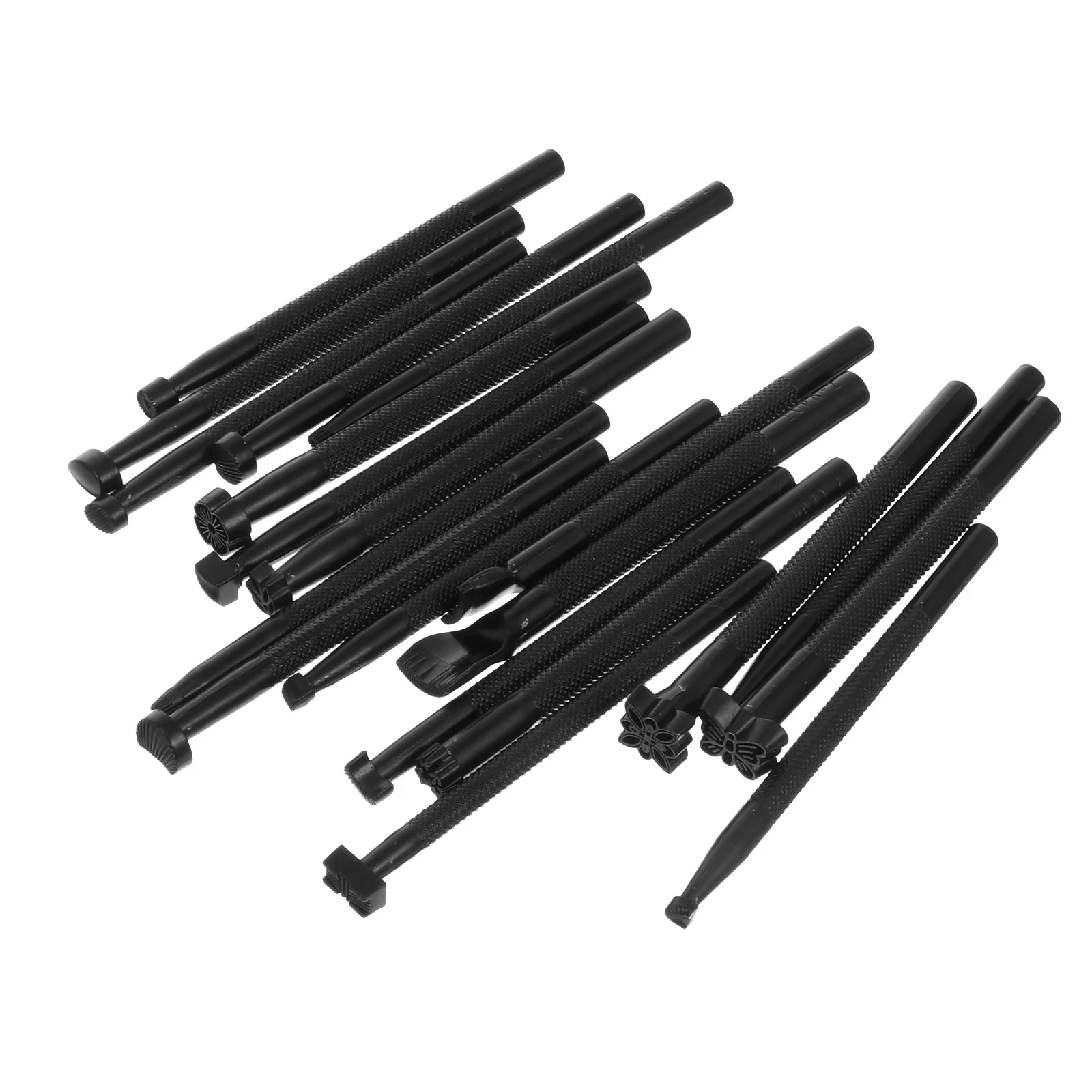 

20Pcs Craft Stamping Supplies Stainless Steel Carving Printing Tools for DIY Engraving and Unique Pattern Making