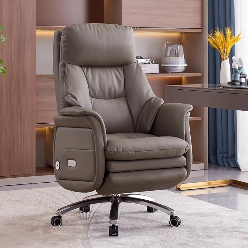 換気と暖房+8点エアバッグマッサージ機能付きオフィスチェア、横になることもできる、ホイール付きゲーミングチェア、リラックスチェア、人間工学に基づいた椅子