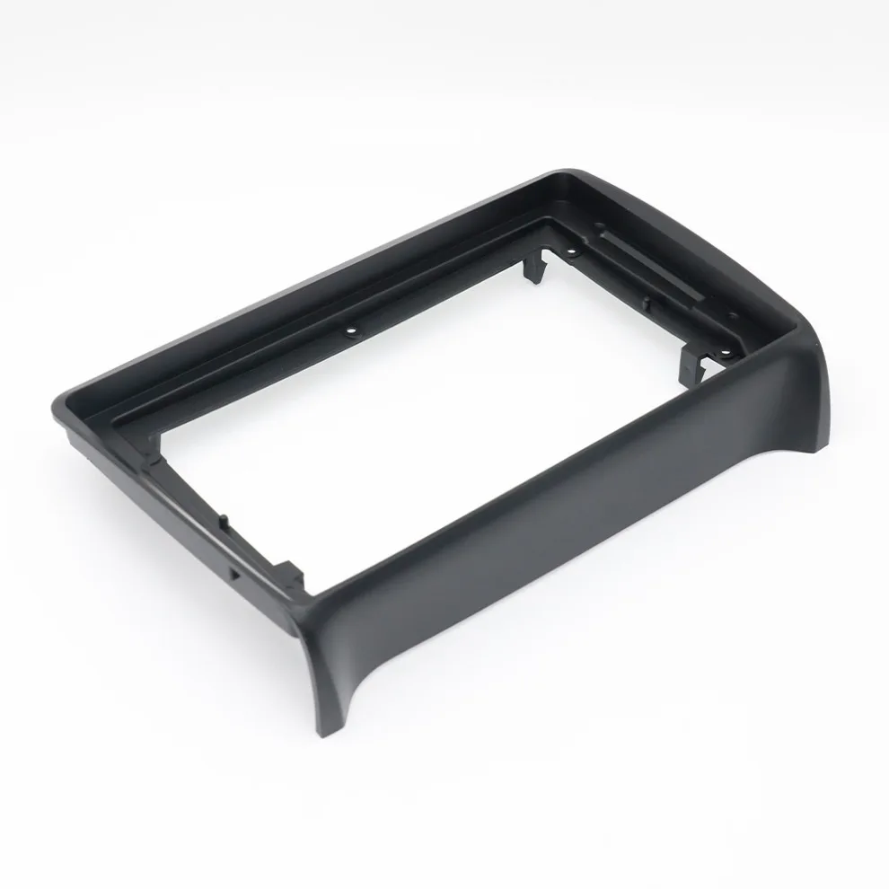 

9-дюймовая рамка автомобильного радио для Audi TT MK2 2006-2014, комплект для установки стерео панели, 2 Din, отделка приборной панели