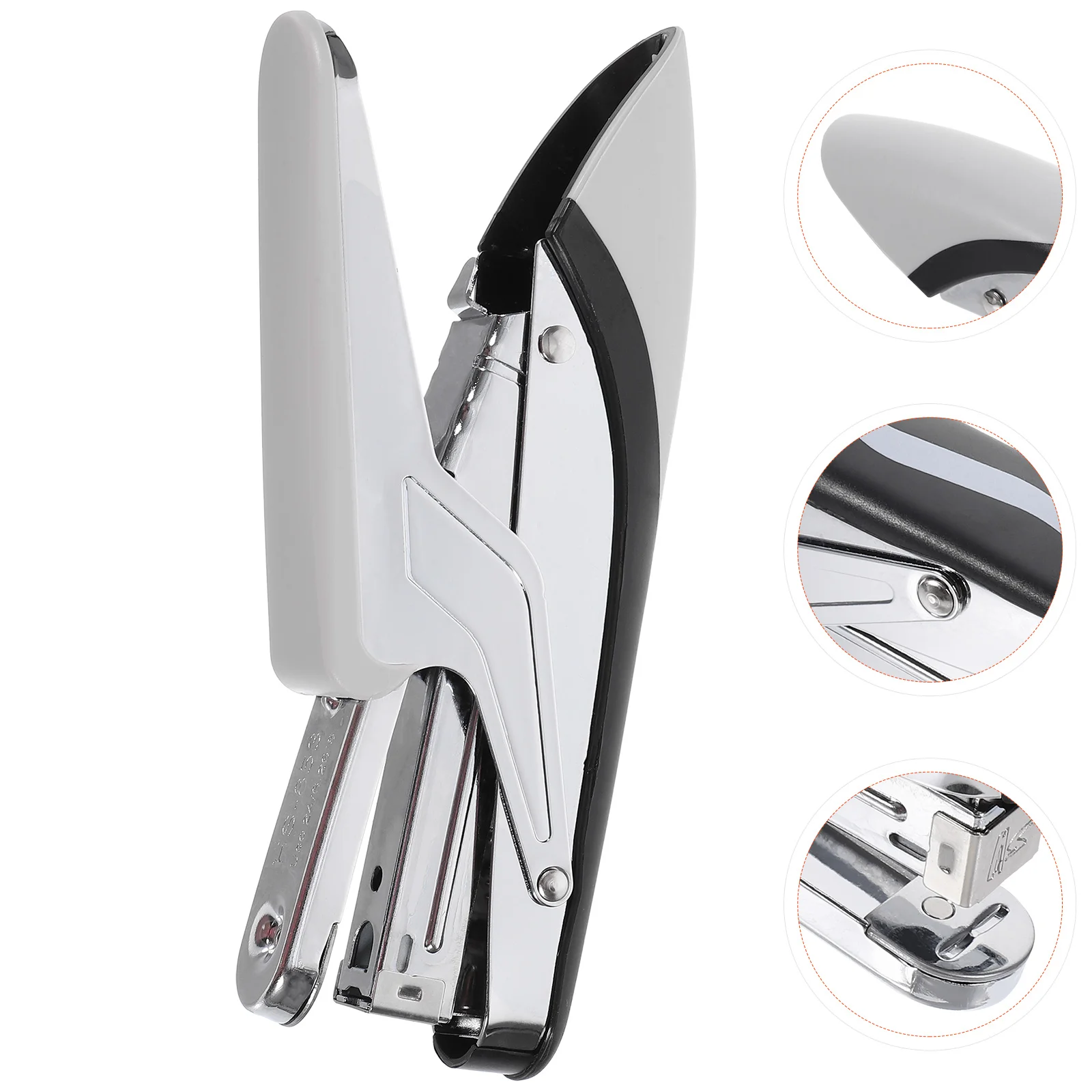 Standard No-Jam Hand Grip Metal Stapler Save Effort Stapler Office Stationary plier stapler hand grip stapler