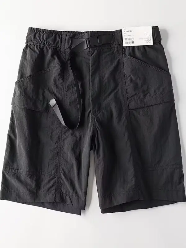 سراويل قصيرة للرجال رياضية سريعة الجفاف في الهواء الطلق ملابس عمل وظيفية رفيعة بخمس نقاط صيفية بنمط جديد غير رسمي فضفاض مناسب...