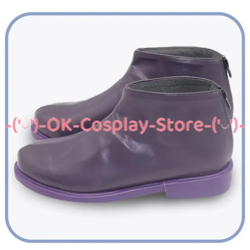[Personalizzato] Vtuber La + Darknesss Scarpe Cosplay Gioco Anime Gioco di ruolo Costume Prop Halloween Carnevale Festa Stivali in pelle PU