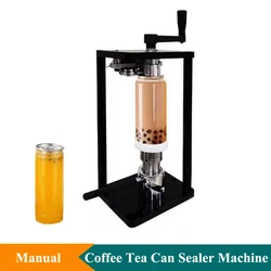 55mm Aluminum Can Sealing Machine Soda Beer Juice Canning Machine New Arrival Bottle Manual Sealer Machine