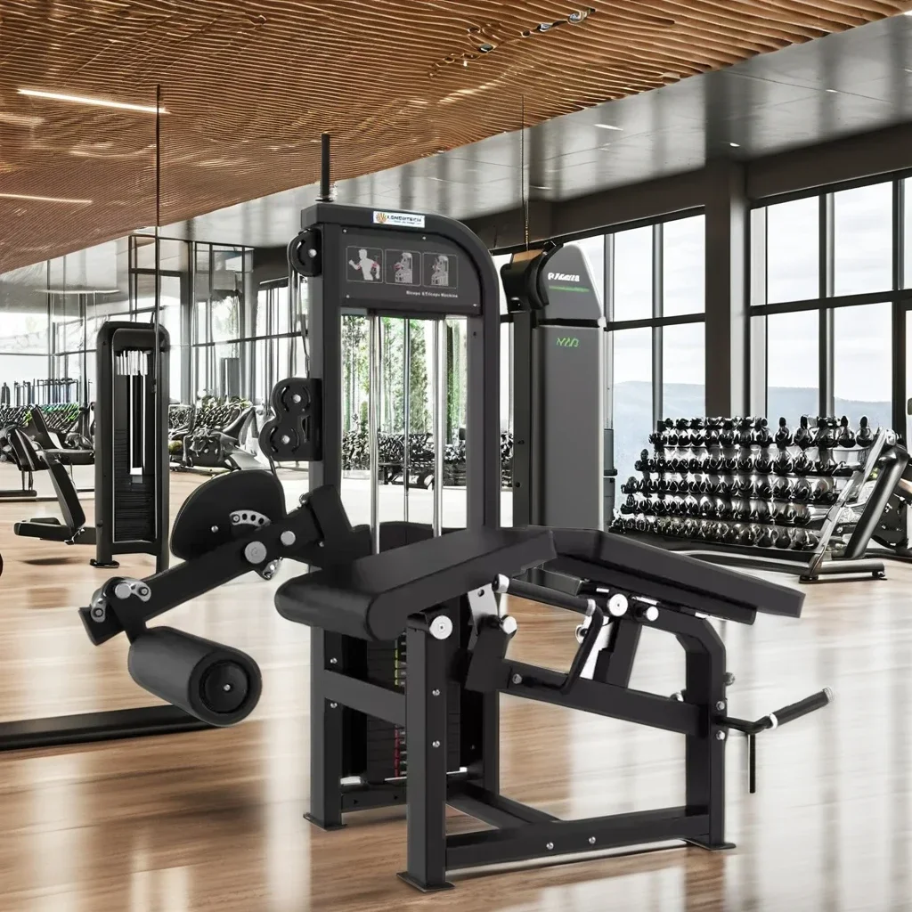 

For Fitness Equipment Dual Function Legs Strength Training Leg Press Leg Roller