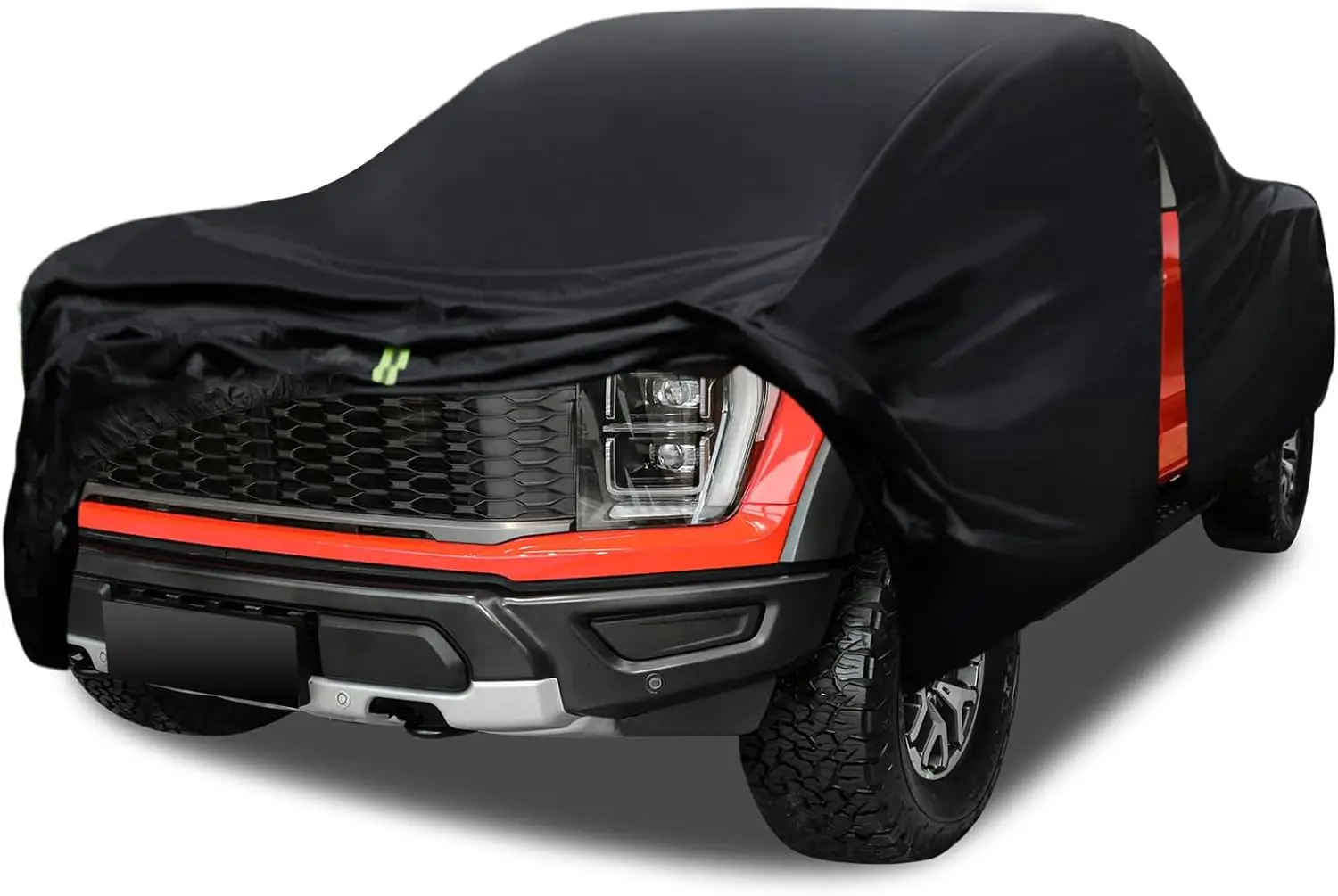

Waterproof All-Weather Truck Cover, 6-Layer Protection for Pickups Up to 240 Inches - See Size Chart