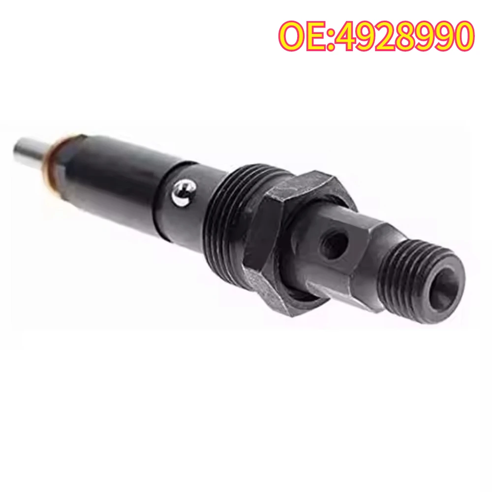 

High quality New For 4pcs 4928990 Nieuwe Dieselmotor Brandstofinjector Set Draad 14Mm Voor Cummins 6bt Motor