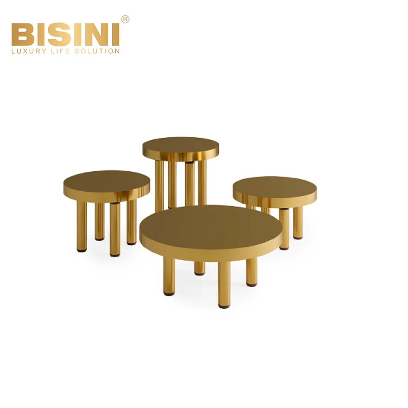 Marble Surface Round SIDE TABLE Exquisite Art Blue Patterns Art SIDE TABLE Corner Table Modern Simple Light  Fashionable
