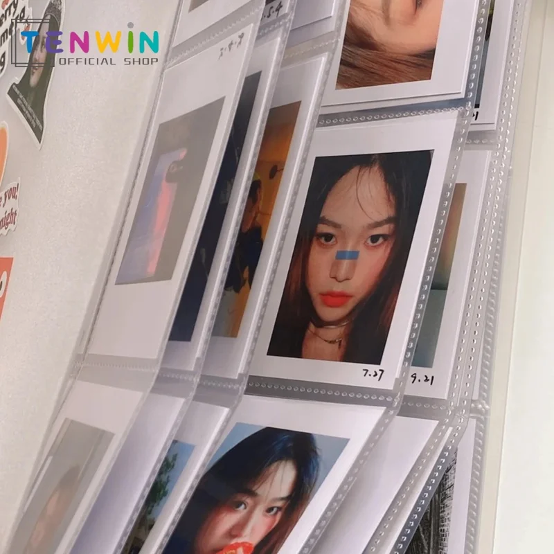 محتوى ألبوم الصور بولارويد 120/240 فتحة |   كتاب صور ألبوم بولارويد |   تخزين الصور للبطاقات البريدية |   ألبوم البطاقات |   COD