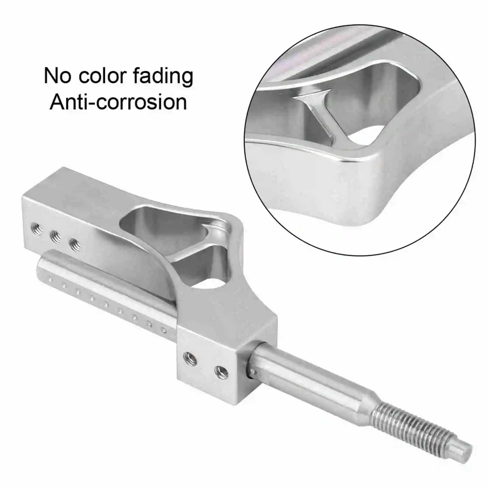 قابل للتعديل رافعة تحول رافعة تحول تمديد سيارة الفولاذ المقاوم للصدأ قابل للتعديل ارتفاع رافعة تمديد لمقبض التحول اليدوي #3