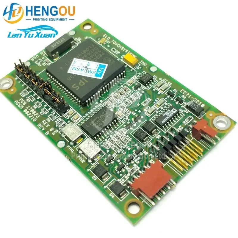 00.783.0004 Touch Screen Controller Card Touch System Card E271-2210 For Cp2000 Display Unit Cp.150.0332