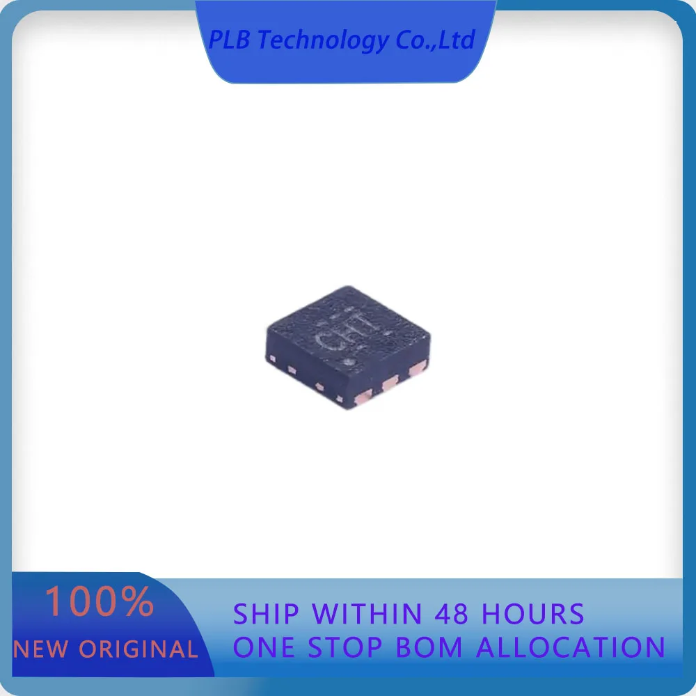 TPS2553DRVR TPS2553  2.5V~6.5V 100mΩ Active High 1.5A 1 High Side Switch WSON-6-EP(2x2) Power Distribution Switches