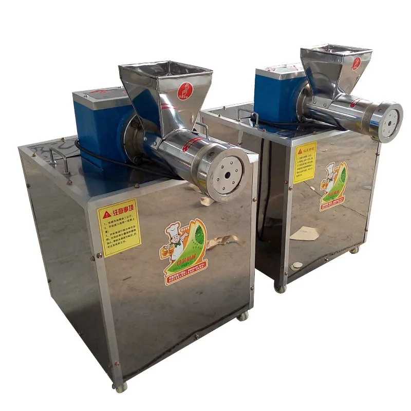 150KG/H High Efficiency Automatic Macaroni Spaghetti Maker Machine Pasta Extruder Making Machine For Sale