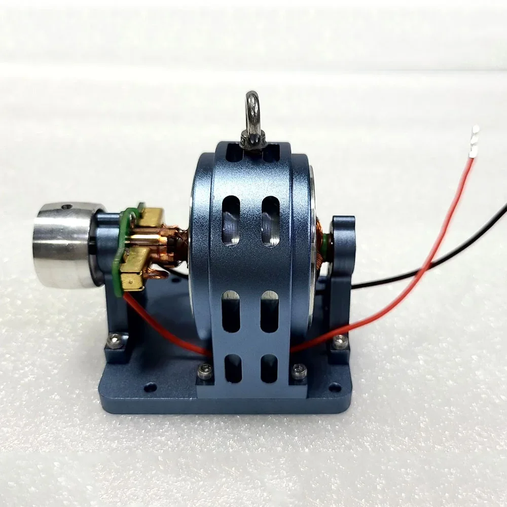 12V Generator Model Metal Starter Suitable for Various Engine Model Physics Experiment Toys