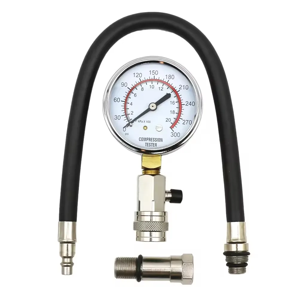 Hot selling Fuel Pressure Test Kit Cylinder Pressure Gauge Diesel Engine Compression Tester Tool Kit
