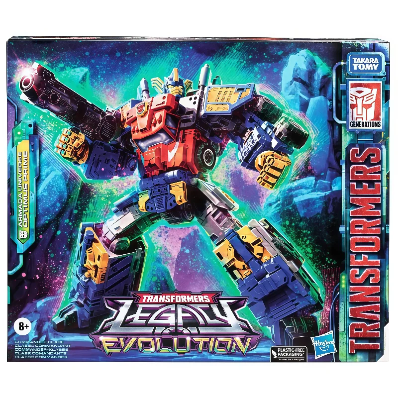 متوفر في المخزون هاسبرو محولات الألعاب الكلاسيكية قائد أوبتيموس برايم محول روبوت عمل نموذج لجسم جمع الهوايات اللعب