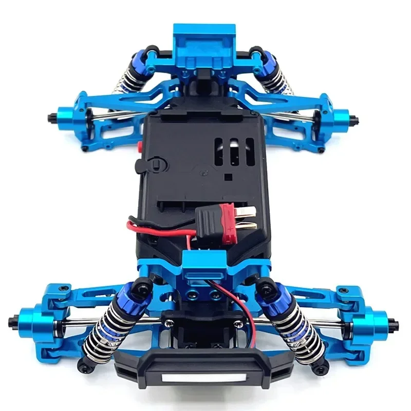 Kit de modificación y actualización de Metal para piezas de coche MJX 1/20 20208 C8811 RC