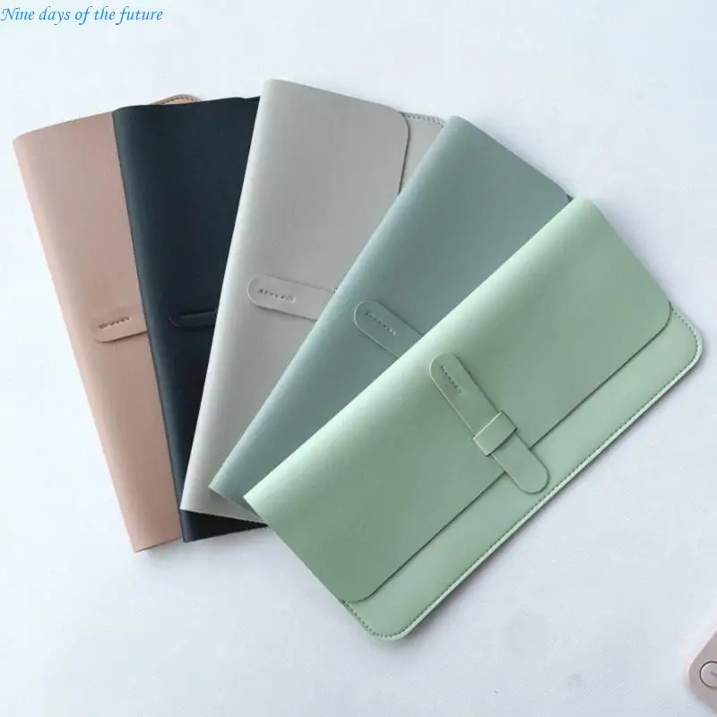 Couvercle du boîtier du clavier pour K380 Clavier sans fil PU Leathers Boîte Skille Clavier Accessoire