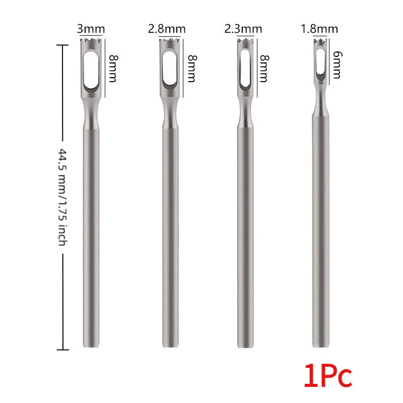#1Pc Tungsten Steel Pedicure Drill Bit Clavus Corn Remover  Cuticle Cutter For Pedicure Drill Rotary Burr Bit Foot Care Tools