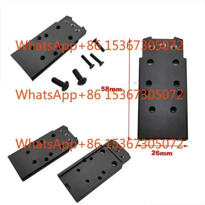 Π£Π½ΠΈΠ²Π΅ΡΡΠ°Π»ΡΠ½Π°Ρ ΠΌΠ΅ΡΠ°Π»Π»ΠΈΡΠ΅ΡΠΊΠ°Ρ ΠΎΠΏΠΎΡΠ½Π°Ρ ΠΏΠ»Π°ΡΡΠΈΠ½Π° Π°Π΄Π°ΠΏΡΠ΅ΡΠ° Π΄Π»Ρ Sig Sauer P320 M17 M18 P320 XFull XCompact P320-XTEN RMR Doctor Noblex Ade Frenzy Sight Π£Π½ΠΈΠ²Π΅ΡΡΠ°Π»ΡΠ½Π°Ρ ΠΌΠ΅ΡΠ°Π»Π»ΠΈΡΠ΅ΡΠΊΠ°Ρ ΠΎΠΏΠΎΡΠ½Π°Ρ ΠΏΠ»Π°ΡΡΠΈΠ½Π° Π°Π΄Π°ΠΏΡΠ΅ΡΠ° Π΄Π»Ρ Sig Sauer P320 M17 M18 P320 XFull XCompact P320-XTEN RMR Doctor Noblex Ade Frenzy Sight