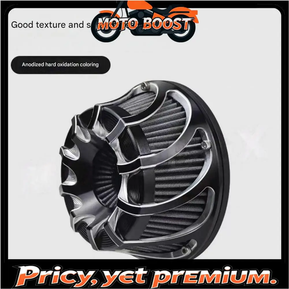 

Modified left and right retro turbine air filter air filter decorative accessories Benda Chinchilla 500 Napoleon Bob500